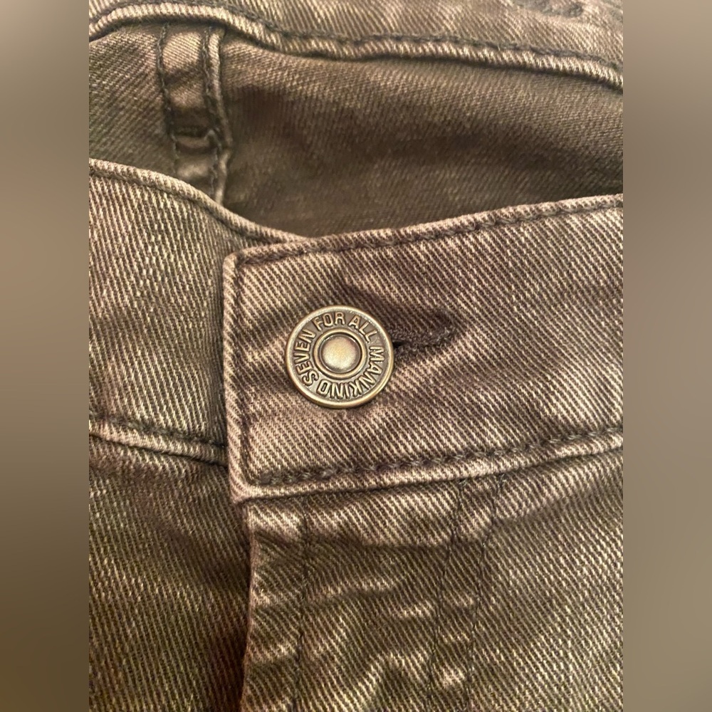 7 For All Mankind Skinny Jeans Size 29 - Picture 7 of 8